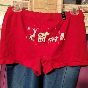 Torrid Curvy Boyshort Panties